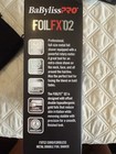Babylisspro Foilfx02 Cordless Metal Double Foil Shaver
