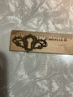 Rare 19th Century Period Fancy Victorian Keyhole Escutcheon  Spectacular 