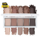 5 Colors Matte Eyeshadow Makeup Palette  5 Natural Neutral Nude Brown Cool-toned