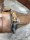 Vintage Old Swedish M10 Ammo Pouch Bandolier Belt Mauser World War Wwi Ww1 Army