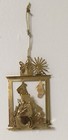 Vintage Christmas Ornament Brass Silvestri Made In Taiwan
