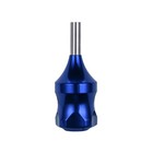 Dark Blue 30mm Tattoo Zinc Alloy Cartridge Grip With 78mm Needle Plunger Hot