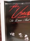 Vintage Original The Used In Love And Death Promo Poster 2004 Post Hardcore Emo