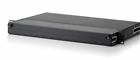 Fiber Optic 1ru Rack Mount Patch Panel Enclosure Liu Holds 3 Lgx Adapter Plates
