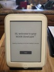Barnes   Noble Nook Simple Touch Bnrv500 2gb Wi-fi E-reader White gray Grade B-