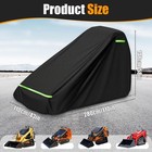 Skid Steer Loader Cover  Suitable For Bobcat Mt100  Kubota Scl1000  New Holland 