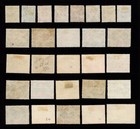 St Kitts-nevis 1938-50 Shades perfs Incl  Better  Fine Used  S t c    350 