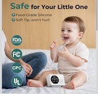 Heyvalue Nasal Aspirator For Baby  Hospital Grade Nose Sucker With 9 Levels S