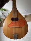Vintage Soviet Mandolin Russian Rare Ussr 1980s - Model 301 - Leningrad Factory 