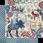 Graphic45 Let s Get Cozy 8-pack 12x12 Double-sided Printed Cardstocks