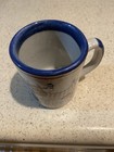 Vintage Louisville Stoneware Whimsical Milk Cow Farmers Coffee Mug Cup