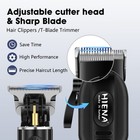 Wahl Professional Hair Cut Machine Barber Salon Cutting Trimmer Clipper Kit Set