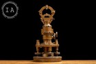 Antique Solid Brass Surveyor Transit