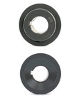 2ak251 Double Groove V-belt Pulley 2 55    Od 1    Bore Cast Iron For A 3l 4l Belts 