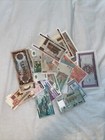Mixed Lot 30 Different World Paper Money Banknotes Currency Foreign Unc Rare