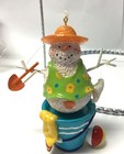 Christmas Ornament 55386a Pacific Rim Bobble Snowman Beach Bucket   Ball 4   