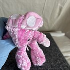 Dan Dee Collector s Sparkle Pink Coral Bunny Rabbit Plush Easter Stuffed Animal