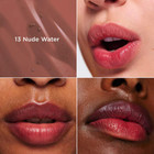 Hydrating Water Lip Stain Kiss-proof   Matte Finish  Nude Water  0 2 Oz - New