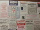 50 old Pharmacy-apothecary-medicine Bottle Labels nice Large Labels Too rare