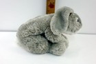 Toys R Us Animal Alley Lop Ear Bunny Rabbit Realistic Plush Weighted Bottom Soft