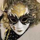 Vintage Anco Mask Ceramic Wall Hanging 1991 Decorative