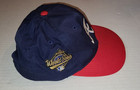 Vintage 1995 Atlanta Braves World Series Snapback Outdoor Baseball Cap Hat