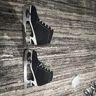 Mark Men s Figure Ice Skates Black White Size 7 For Ice Skating