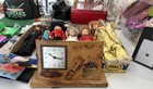 Huge Vintage Junk Drawer Lot  Dvds  Vhs  Tmnt  Dolls  Clock   More   Attic Finds