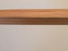 Antique Wooden Folding Ironing Board Vintage Rustic 47  X 12  Table  1947