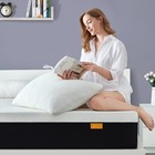 Oyt 8 Inch Twin Full Queen Mattress Stress Relief Gel Memory Foam Mattress 