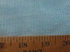 100  Cotton Netting white 13 x43  overlays ribbon Embroiderey