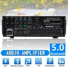 Bluetooth 5 0 Hifi Sunbuck 2000w Stereo Power Amplifier Karaoke Fm Usb Sd Aux 
