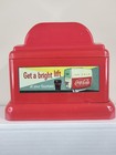 Vintage Coca Cola Tin Box piggy Bank Restaurant Booth Jukebox Bank Bright   