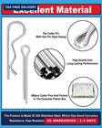 600 Pcs Cotter Pins Assortment Kit - 31 Sizes Hardware Pins Set 304 Stainless St