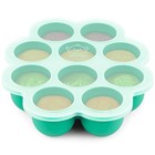 Baby Food Freezer Tray     Silicone 2oz 10-pod Storage Container W  Lid