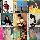  random Lot  5 Japanese Lp Vinyl Records  70s   80s  City Pop  Rock  Folk   More