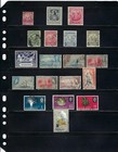  Barbados   Lot  19 Stamps     Nelson Cent   Sc 102      1906-  1979   Cancel 