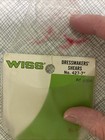 Vintage 1970 Wiss Trimline 427 7  Dressmakers Shears Sewing Scissors In Package