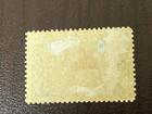 Canal Zone 1917  50 F-vf Mint Hinge Residue Thin 2x942