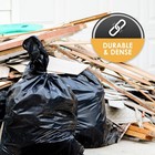 42 Gallon Heavy Duty Construction Garbage Trash Contractor Bags  50-count 