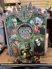 2025 Universal Studios Hhn Halloween Horror Nights Logo Frame Complete 6 Pc Set
