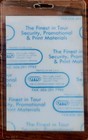 Vintage Aerosmith Pump Tour 1989-1991 All Access Pass