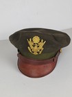 Original U s  Wwii Army Air Force Officer Crusher Cap