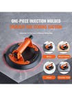 Glass Suction Cup  8 Inches 615 Lbs Capacity with Steel Handle And Carrying Case