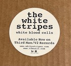 The White Stripes - White Blood Cells - Ultra Rare Promo Sticker  02