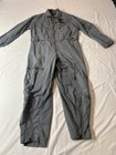 Usaf Flight Suit Coverall Vtg Outerwear Genuine Full Bird Colonel Military Xl
