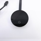 Google Chromecast Ultra 4k Hdr Streaming Media Player Black Nc2-6a5-d Ethernet