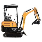 Free Shipping 2025 2 Ton New Mini Excavator Epa Certified Usa Kubota Diesel D902
