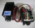 Quality Focusable Dc12v 200mw 532nm Green Laser Module Continuous long Life ttl