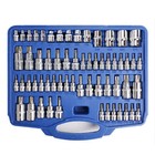 60pcs Master Torx Bit Socket And External Torx Socket Set   S2 And Cr-v Steel